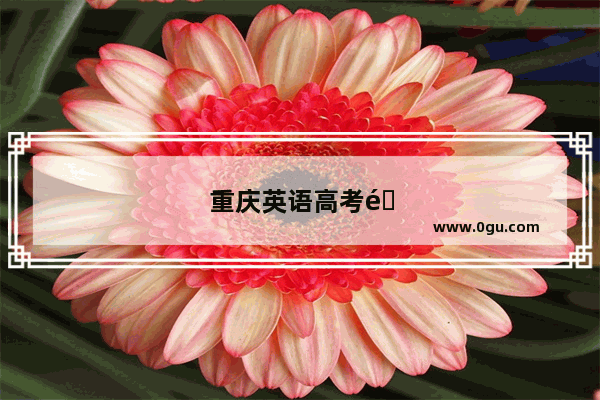 重庆英语高考难不难