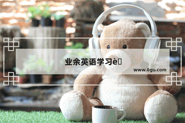 业余英语学习者 一年内最大目标是什么？怎么做