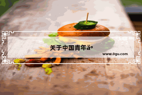 关于中国青年人理想担当的英语作文