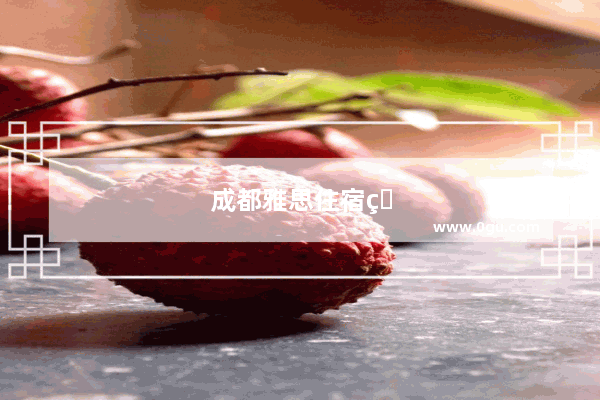 成都雅思住宿班有哪些