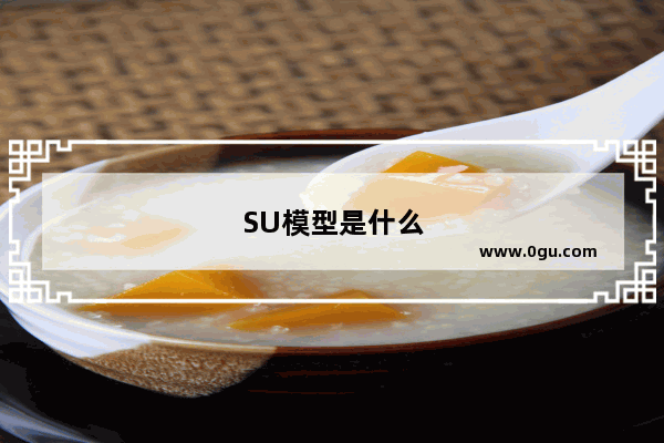 SU模型是什么