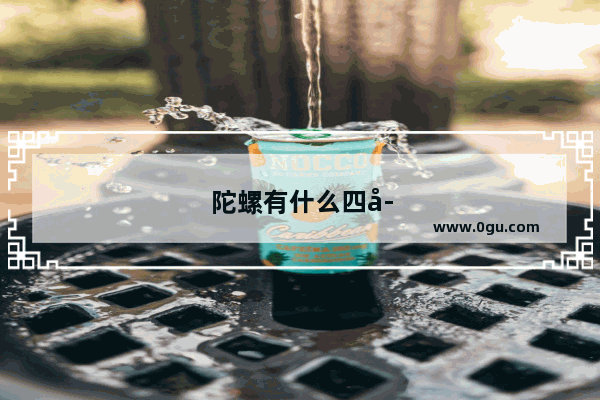 陀螺有什么四字成语