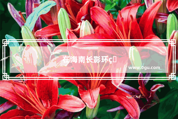 在海南长影环球100奇幻乐园玩能不能值回票价