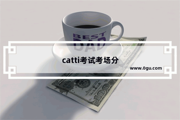 catti考试考场分布在学校吗