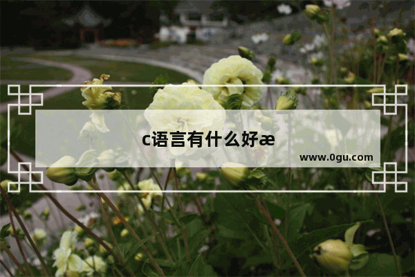 c语言有什么好方法可以快速提升