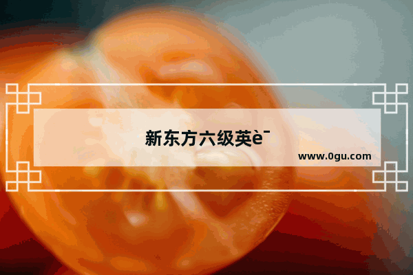 新东方六级英语听力培训网课多少钱