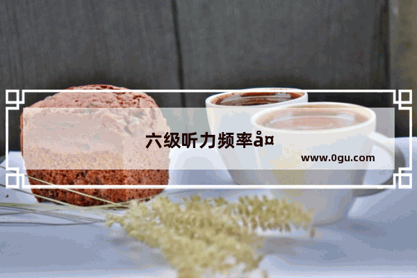 六级听力频率多少