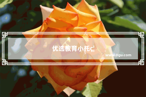 优选教育小托福怎么样
