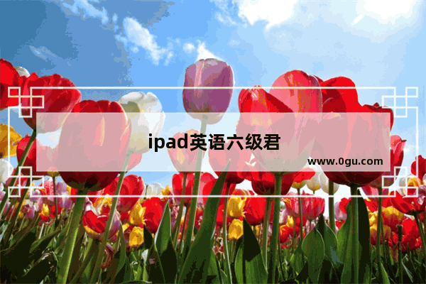 ipad英语六级君