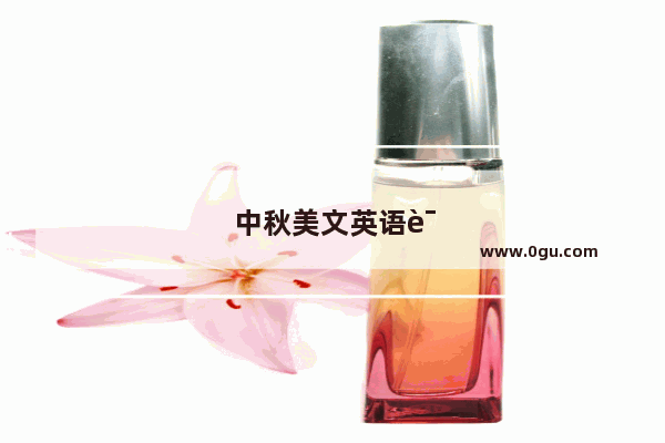 中秋美文英语语法大全