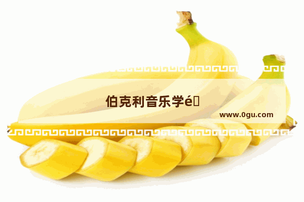伯克利音乐学院高考分数是多少