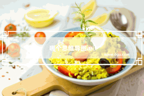 哪个思维导图最好用？你常用哪一个