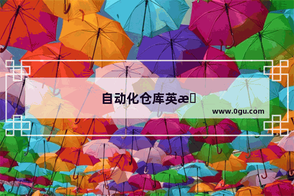 自动化仓库英文简称
