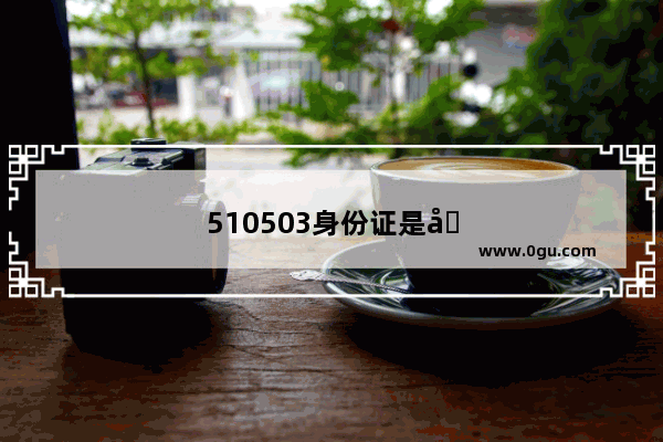 510503身份证是哪里开头