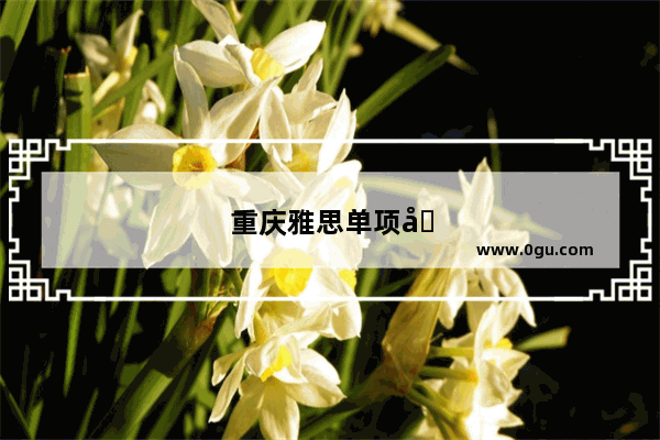 重庆雅思单项可以补考吗