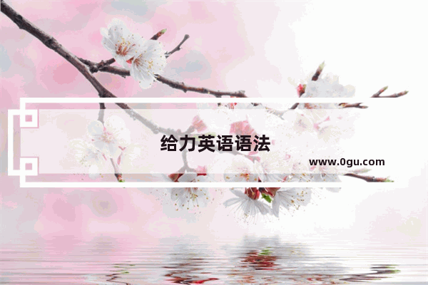 给力英语语法