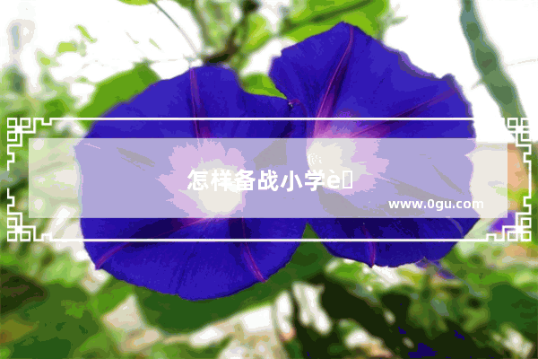 怎样备战小学英语说课比赛