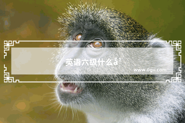 英语六级什么年纪可以考