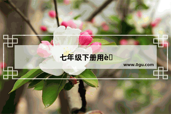 七年级下册用英语讲好中国故事中文个人评语