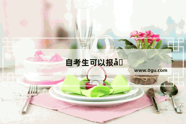 自考生可以报名英语四级么吗