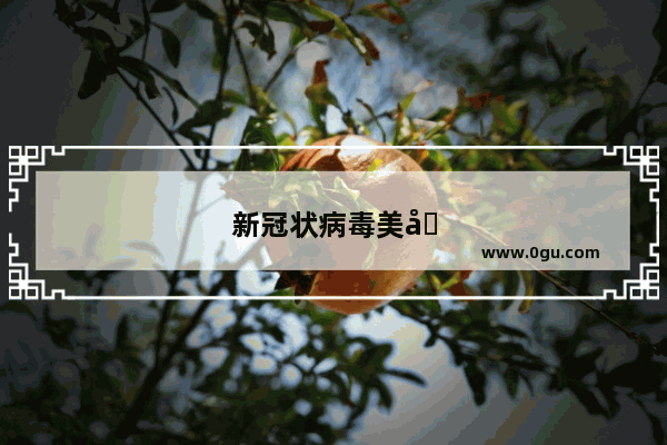 新冠状病毒美国现在比我们确诊的还要多 但是死亡人数现在却那么少是为何