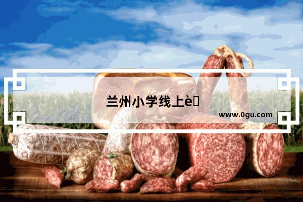 兰州小学线上英语收费标准是多少