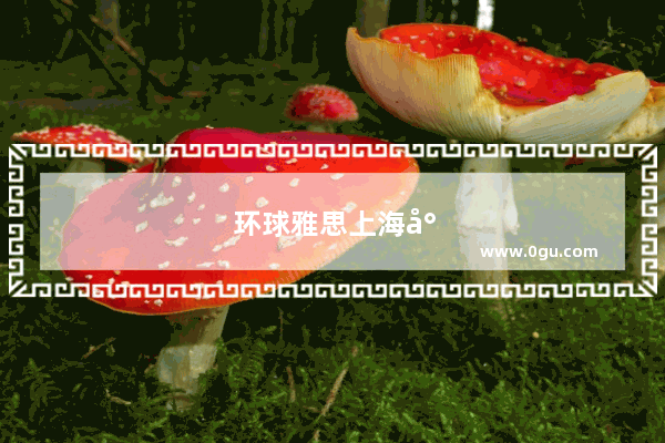 环球雅思上海封闭班怎么样