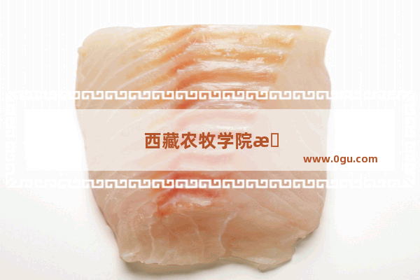 西藏农牧学院有几个校区