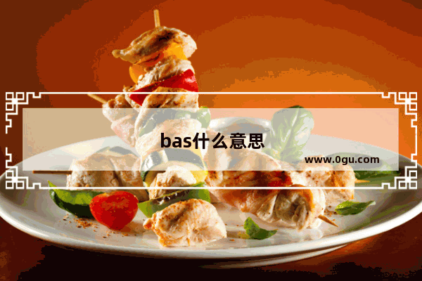 bas什么意思