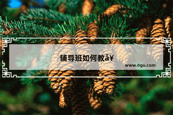 辅导班如何教好初一学生英语