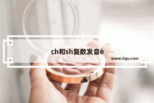 ch和sh复数发音规律