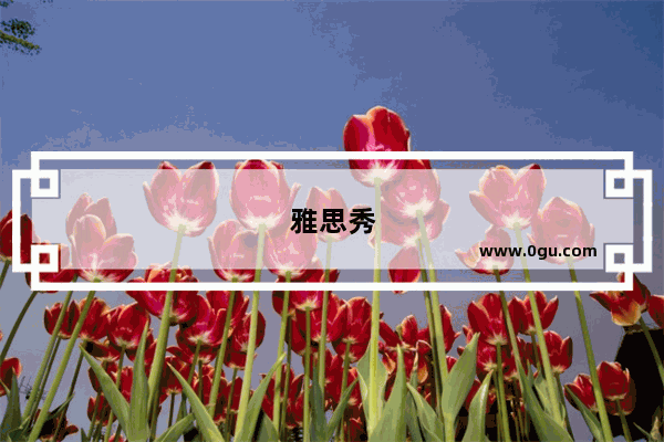 雅思秀
