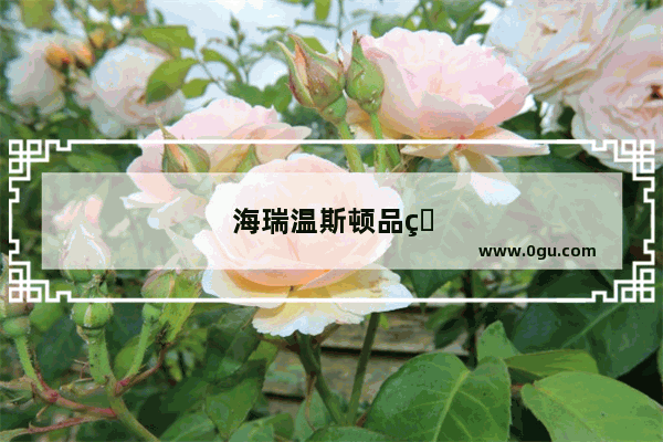 海瑞温斯顿品牌标志