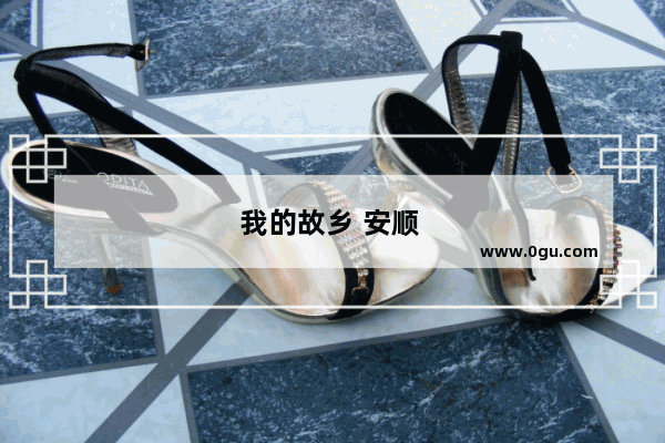 我的故乡 安顺 英语作文