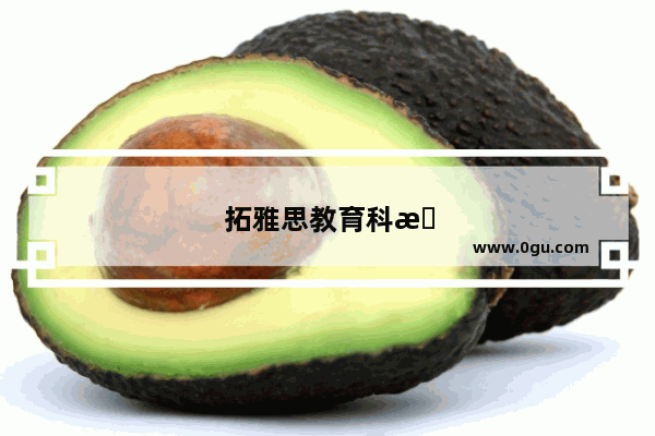 拓雅思教育科技有限公司