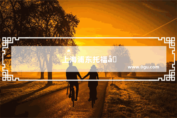 上海浦东托福培训