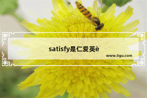 satisfy是仁爱英语几年级学的