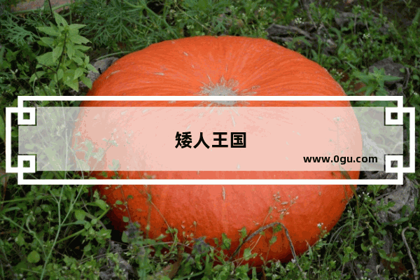 矮人王国