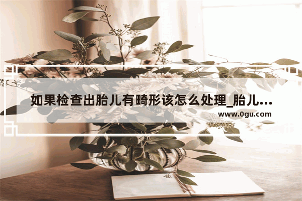 如果检查出胎儿有畸形该怎么处理_胎儿畸形是什么意思？什么原因导致的