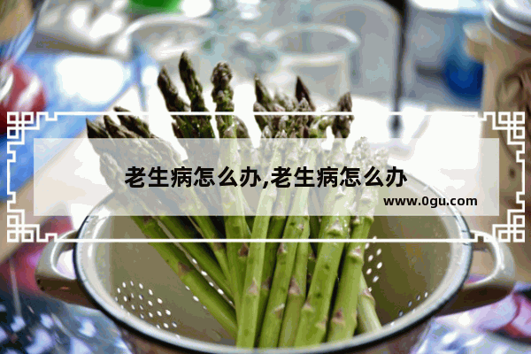 老生病怎么办,老生病怎么办