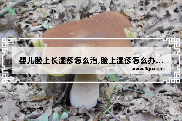 婴儿脸上长湿疹怎么治,脸上湿疹怎么办宝宝