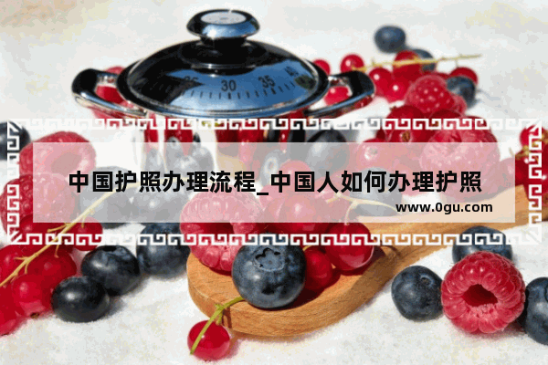 中国护照办理流程_中国人如何办理护照