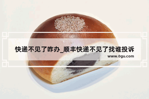 快递不见了咋办_顺丰快递不见了找谁投诉