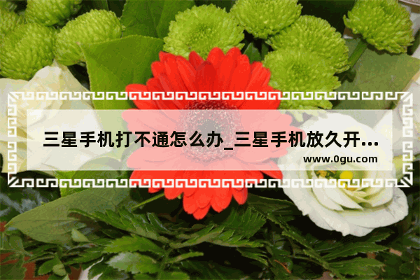 三星手机打不通怎么办_三星手机放久开不了机