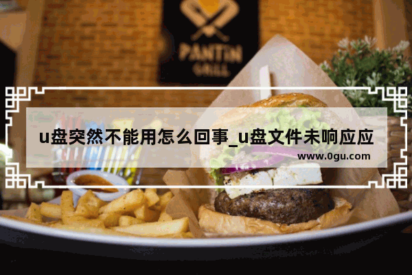 u盘突然不能用怎么回事_u盘文件未响应应该怎么处理