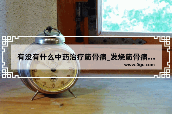 有没有什么中药治疗筋骨痛_发烧筋骨痛吃什么药