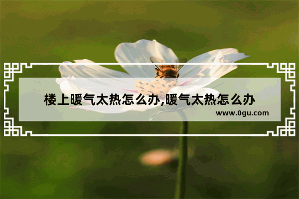 楼上暖气太热怎么办,暖气太热怎么办