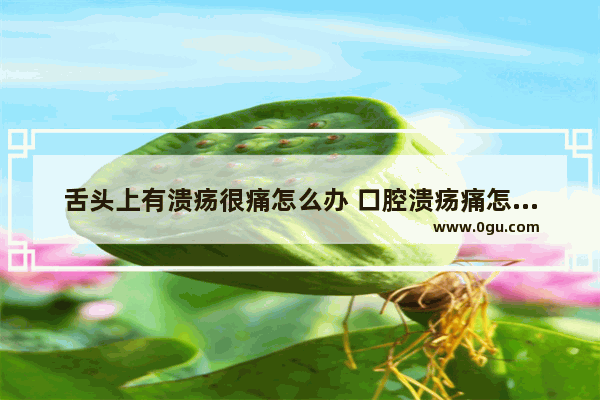 舌头上有溃疡很痛怎么办 口腔溃疡痛怎么办