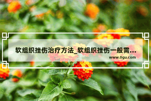 软组织挫伤治疗方法_软组织挫伤一般需要多长时间能好