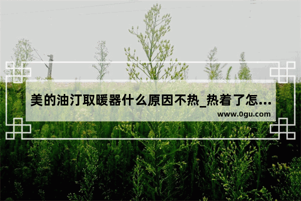 美的油汀取暖器什么原因不热_热着了怎么办